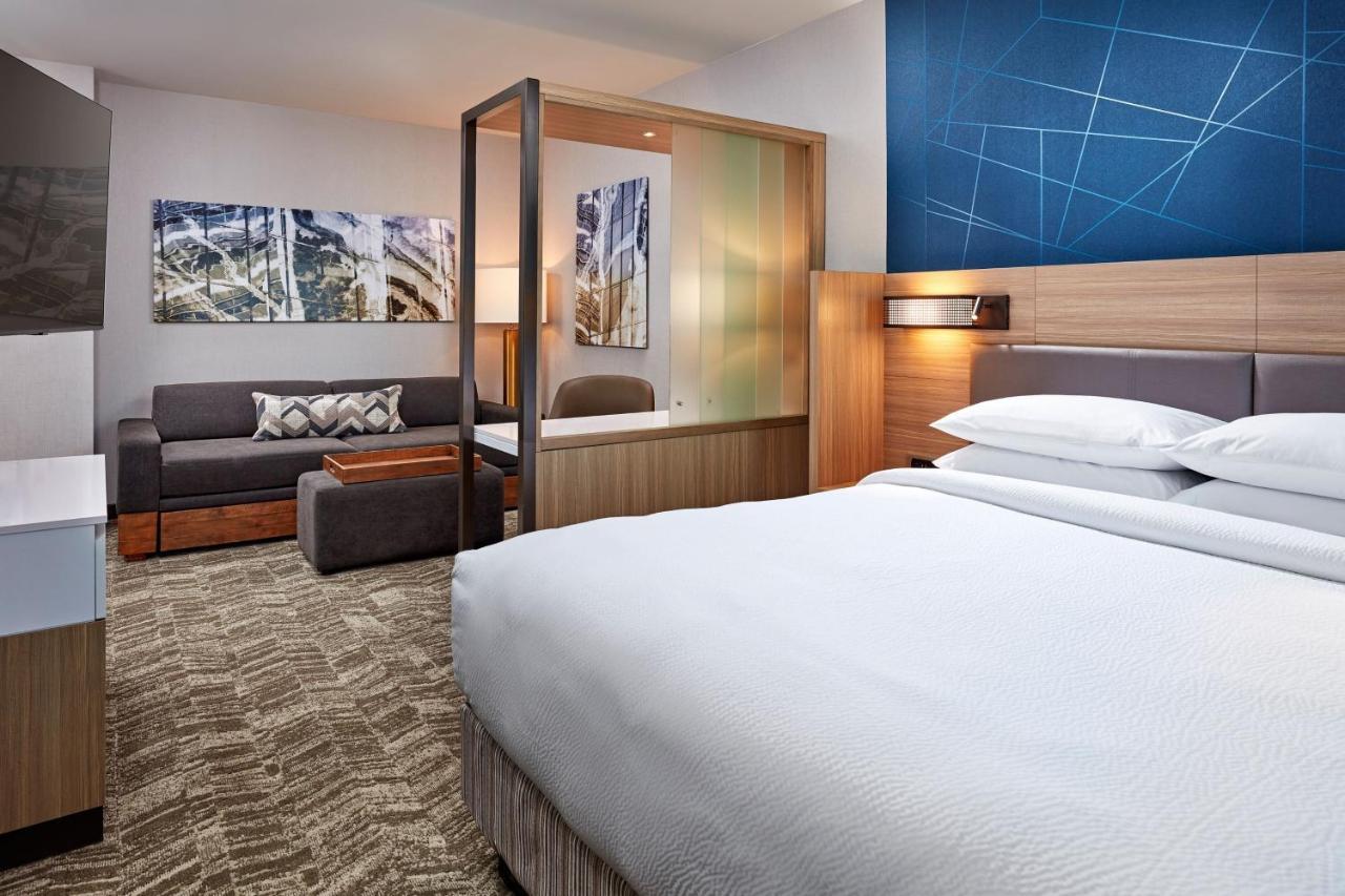 Springhill Suites By Marriott Los Angeles Downey Exterior foto