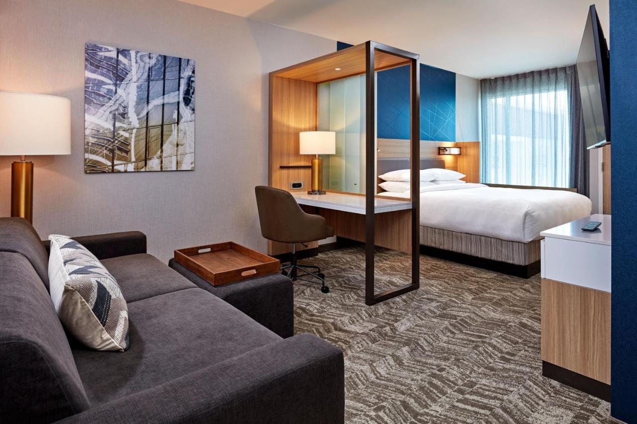 Springhill Suites By Marriott Los Angeles Downey Exterior foto