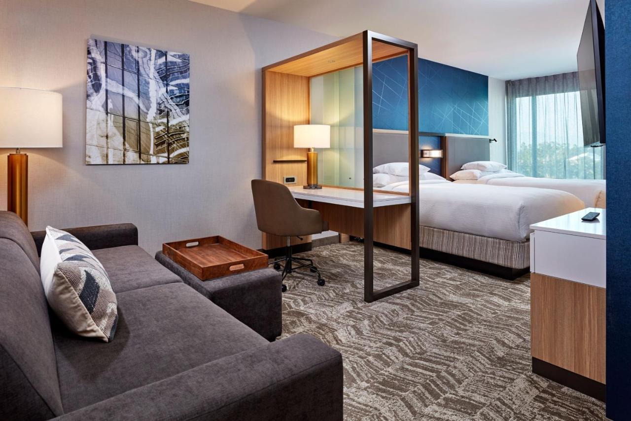 Springhill Suites By Marriott Los Angeles Downey Exterior foto