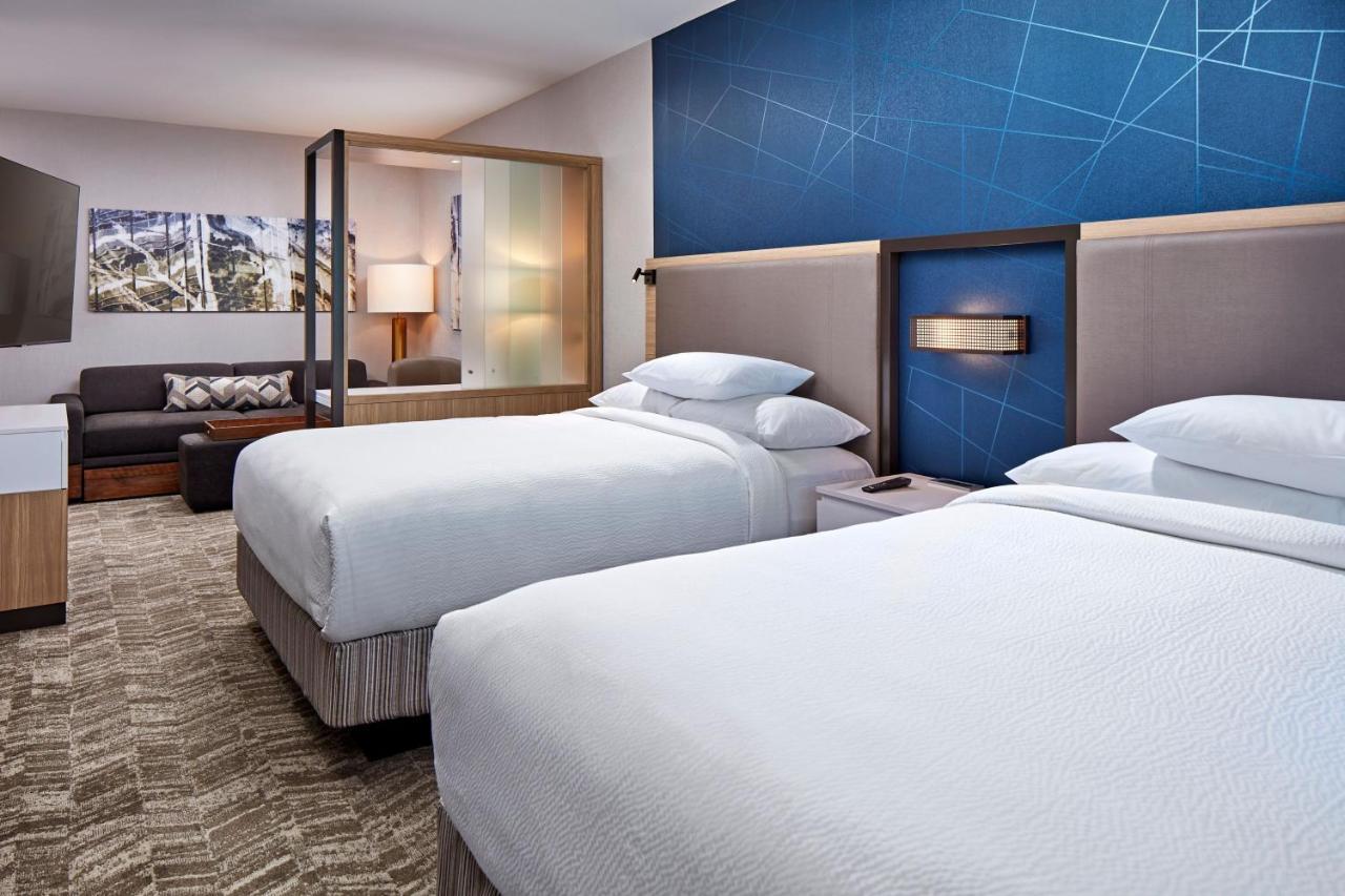 Springhill Suites By Marriott Los Angeles Downey Exterior foto